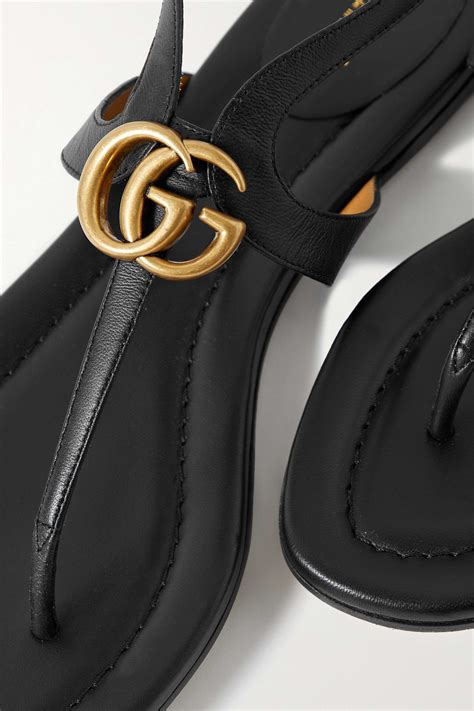 gucci marmont sandals review.